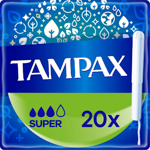 Tampax tamponi 20kpl super