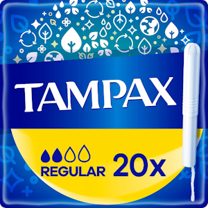 Tampax tamponi 20kpl regular