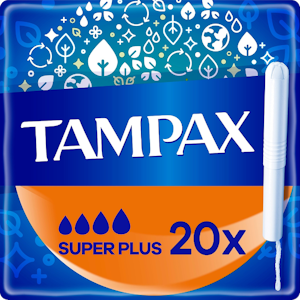 Tampax tamponi 20kpl super plus