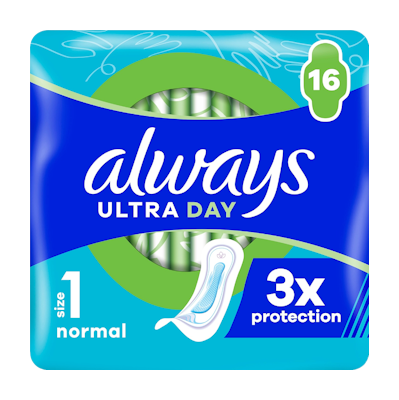 Always side Ultra Normal 1 16 kpl