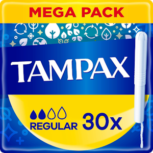 Tampax tamponi 30kpl Regular