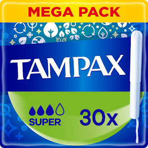 Tampax tamponi 30kpl Super