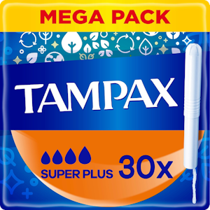 Tampax 30kpl Super Plus tamponi