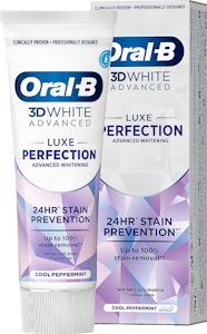 Oral-B 3D White Advanced Luxe Perfection hammastahna 75ml