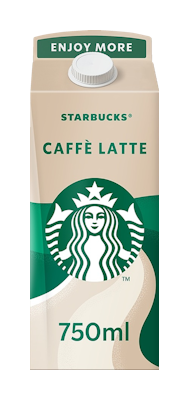 Starbucks Caffe Latte 750ml UHT