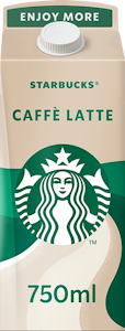 Starbucks Caffe Latte 750ml UHT