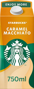 Starbucks Caramel Macchiato 750ml UHT