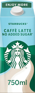 Starbucks Skinny Latte 750ml UHT