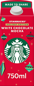 Starbucks White Chocolate Mocha jääkahvi 750ml