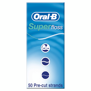 Oral-B Super Floss hammaslanka 50kpl