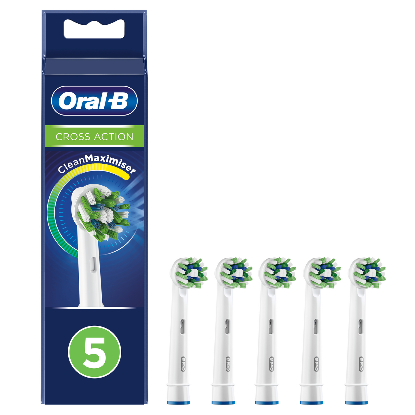 Oral-B Cross Action vaihtoharja 5kpl