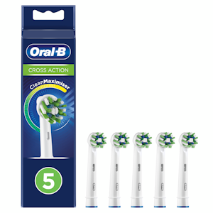 Oral-B Cross Action vaihtoharja 5kpl