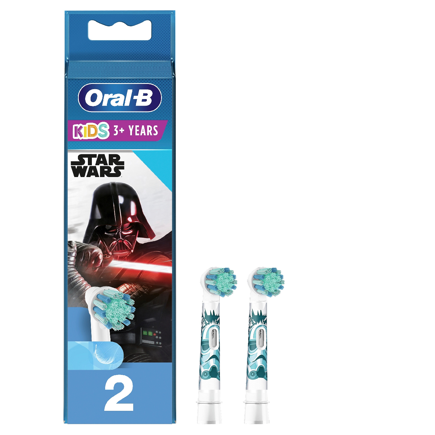 Oral-B Star Wars vaihtoharja 2kpl