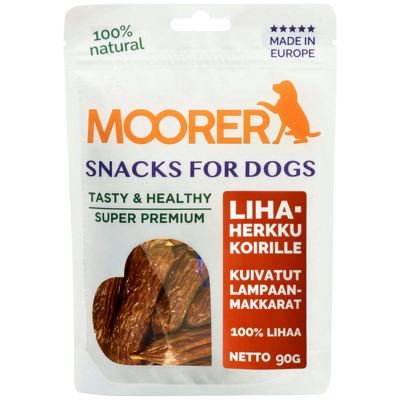 MOORER kuivatut lampaanmakkarat 90g