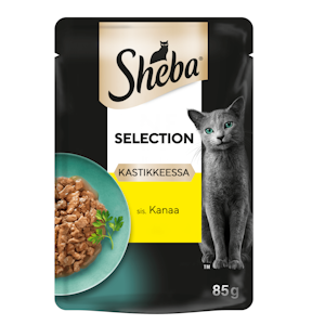 Sheba Selection 85g kanaa