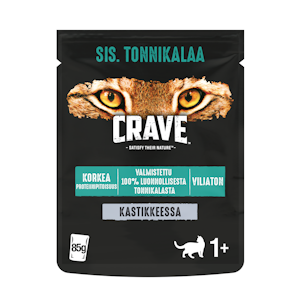 Crave kissanruoka 85g tonnikala