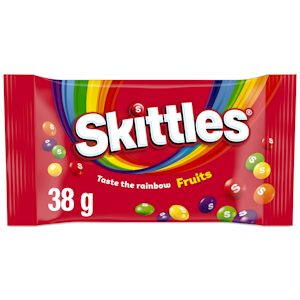 Skittles Fruits makeisrakeet 38g