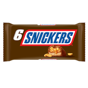 Snickers suklaapatukka 6x50g 1/3LAVA