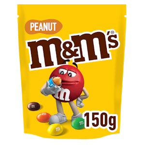 M&M's Peanut maitosuklaarae 150g