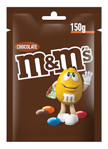 M&M's Chocolate maitosuklaa 150g