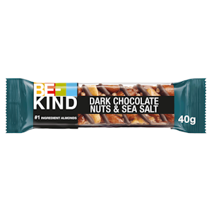 BE-KIND pähkinäpatukka 40g Dark Chocolate Nuts & Seasalt