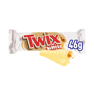 Twix White suklaapatukka 46g