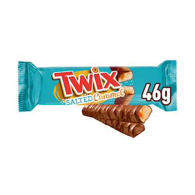Twix Salted Caramel suklaapatukka 46g