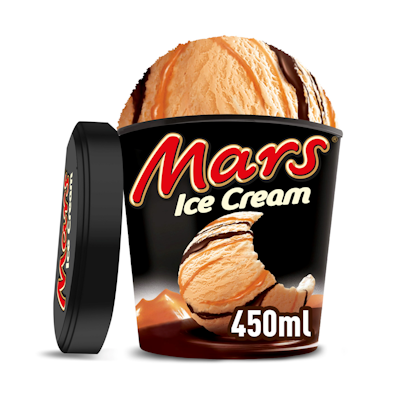Mars jäätelö 273g/450ml