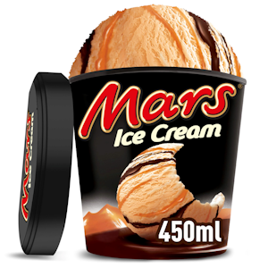 Mars jäätelö 273g/450ml