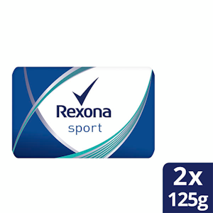 Rexona palasaippua 2x125g Sport