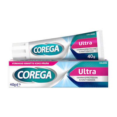 Corega Ultra Creme proteesinkiinnvoide 40g