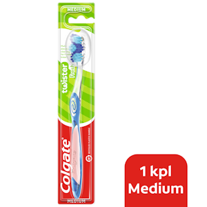 Colgate Twister hammasharja medium