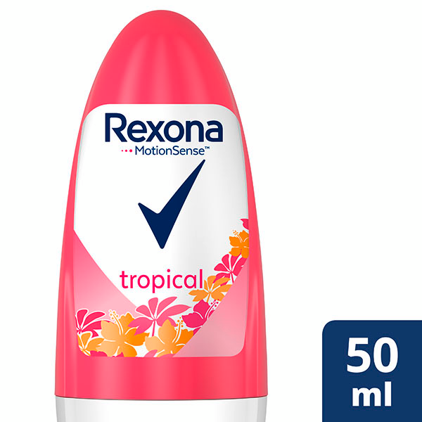 Rexona Girl 50 ml Tropical Power roll on