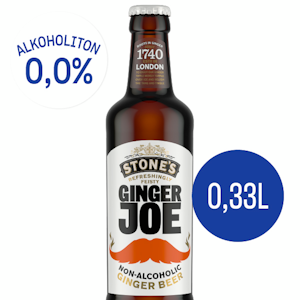 Stones Ginger Joe Non Alcoholic 0,33l