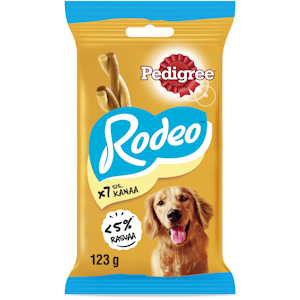 Pedigree rodeo 123g kanaa