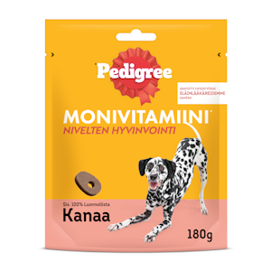 Pedigree Multivitamins Joint Care Kanaa 180g