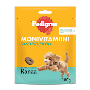 Pedigree Multivitamins immunity kana 180g