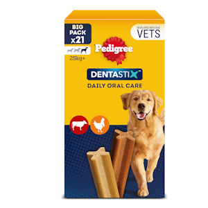 Pedigree DentaStix Monipak 3x270g Large