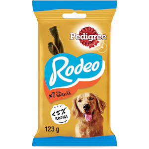 Pedigree Rodeo 123g härkää