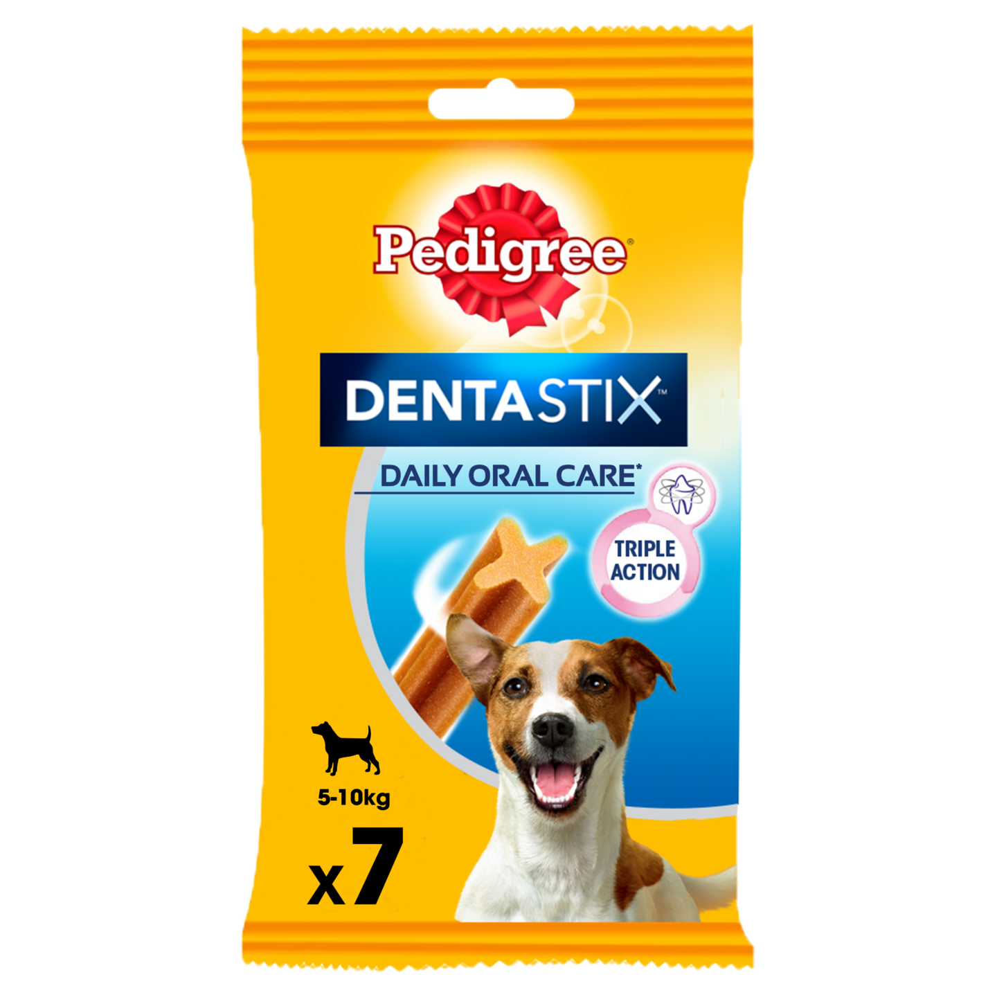Pedigree denta stix puruluu 110g small