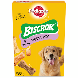 Pedigree Multi Biscrok koirankeksi 500g