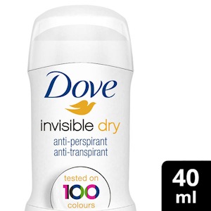 Dove Invisible Dry stick 40ml 48h anti white marks Anti-Perspirantti