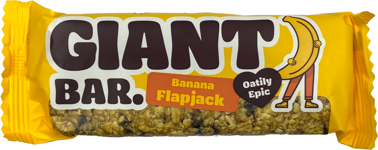 Kingsbake Giant Bar FlapJack Banana 90G