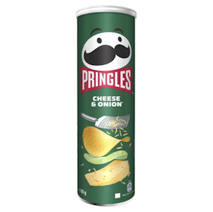 Pringles 185g Cheese-Onion