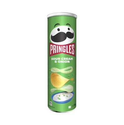 Pringles 185g Sour Cream-Onion
