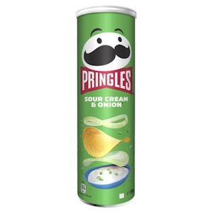 Pringles 185g Sour Cream-Onion