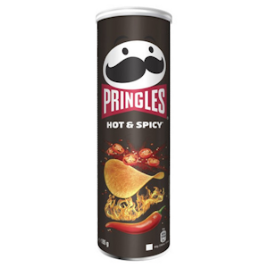 Pringles 185g Hot Spicy