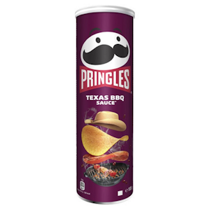 Pringles 185g Texas BBQ Sauce