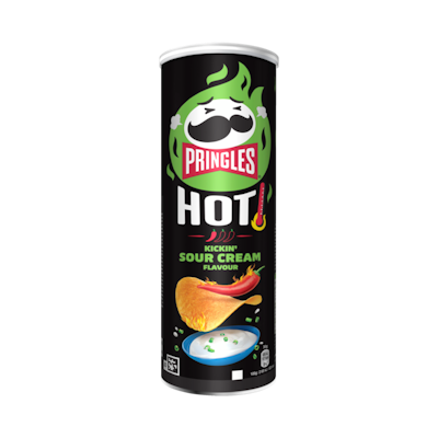 Pringles 160g Hot Kickin Sour Cream