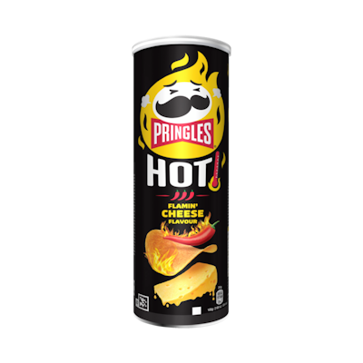Pringles 160g Hot Flamin Cheese